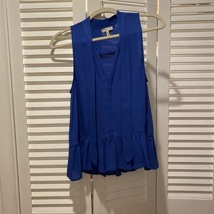 Joie royal blue top